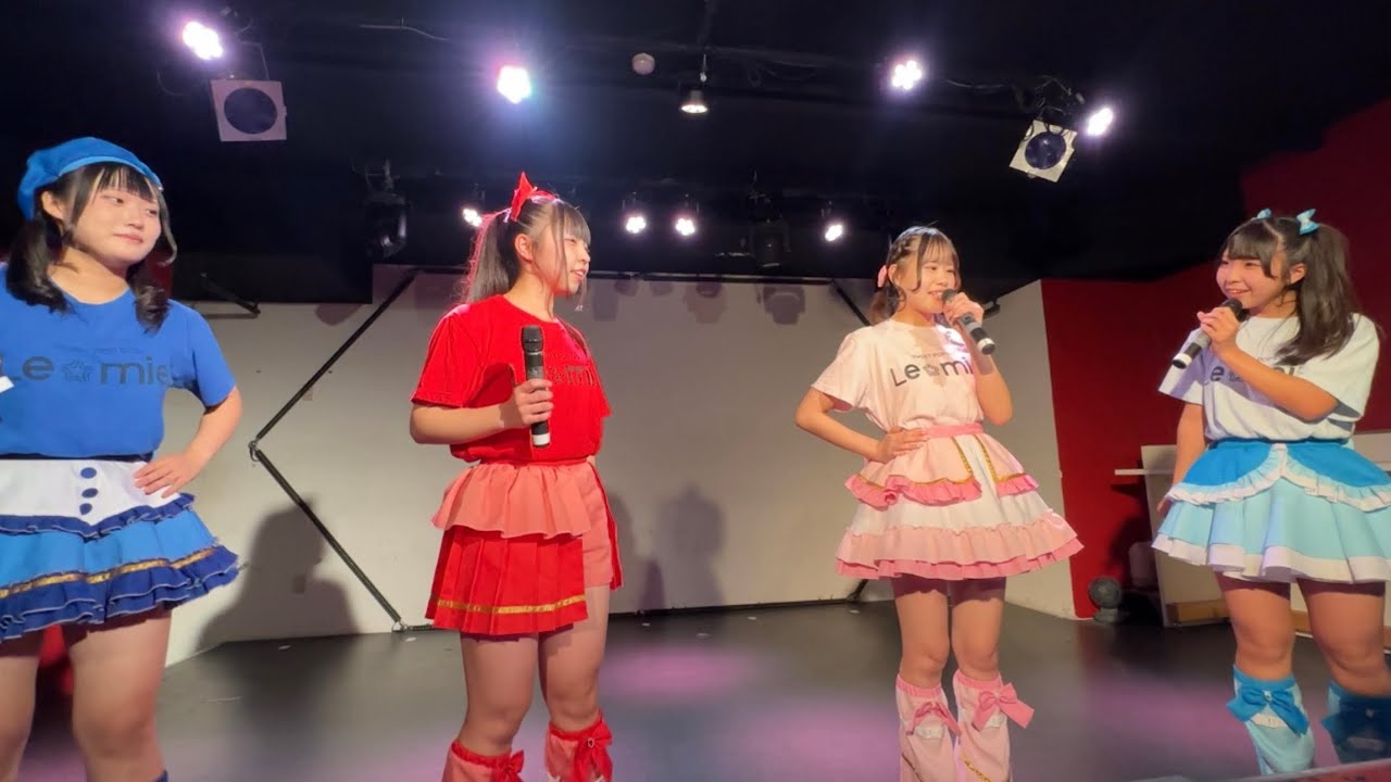 Le⭐︎miel club RAGZA（前半 衣装チェンジ） 20251126