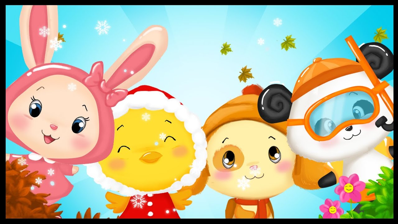 Les saisons - Chanson pour enfants - Les Titounis