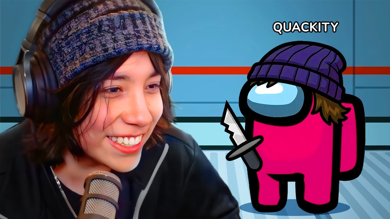 QUACKITY JUEGA AMONG US CON AMIGOS (Y MÁS)