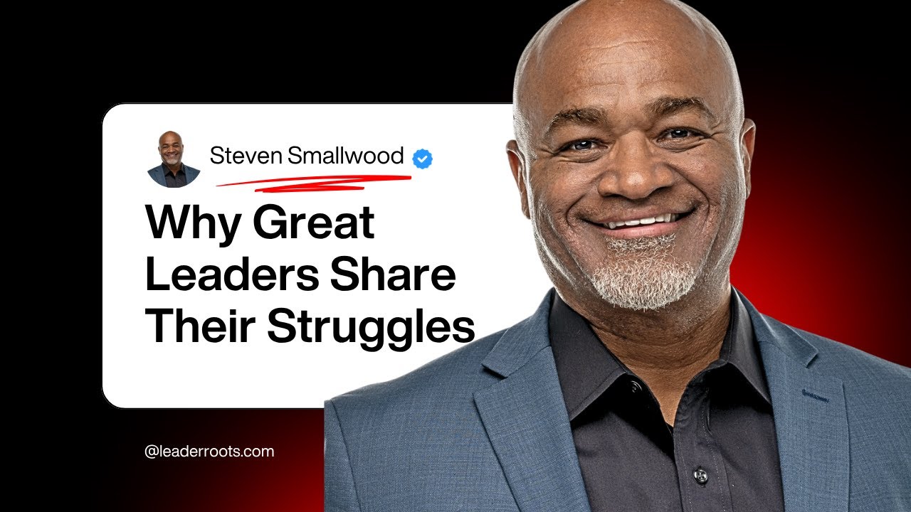 Why Great Leaders Share Their Struggles | Building Trust Through Authentic Leadership