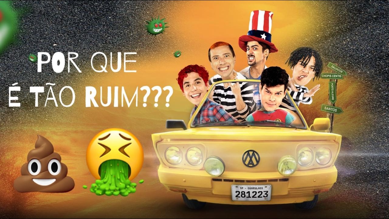 POR QUE O FILME DOS MAMONAS ASSASSINAS É TÃO RUIM ASSIM??? (E DESRESPEITOSO)