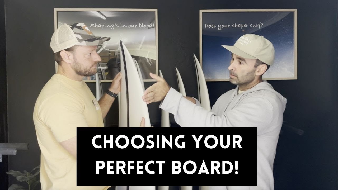 Shaper Helps Surfer Choose Their Perfect Board