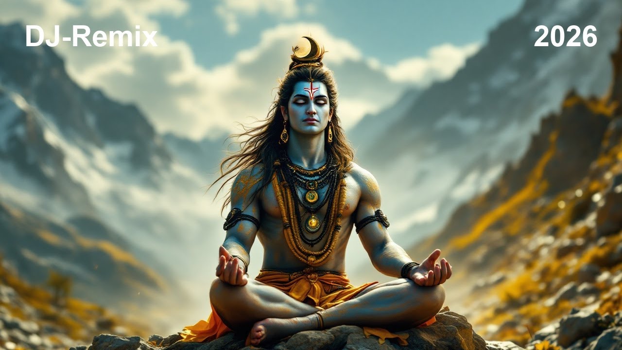 Om Namah Shivaya DJ Mix 🔱 Nonstop Trance Bhakti | Mahadev Chant Mix | 2026