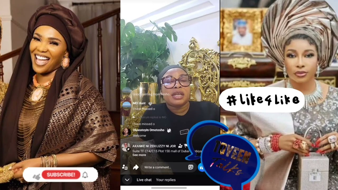 EGBO SE LOOTO NIPE FAKE NI GBOGBO NKAN TI ACTRESS IYABO OJO NWO LATIJOYII???....ALLEGEDLY POO