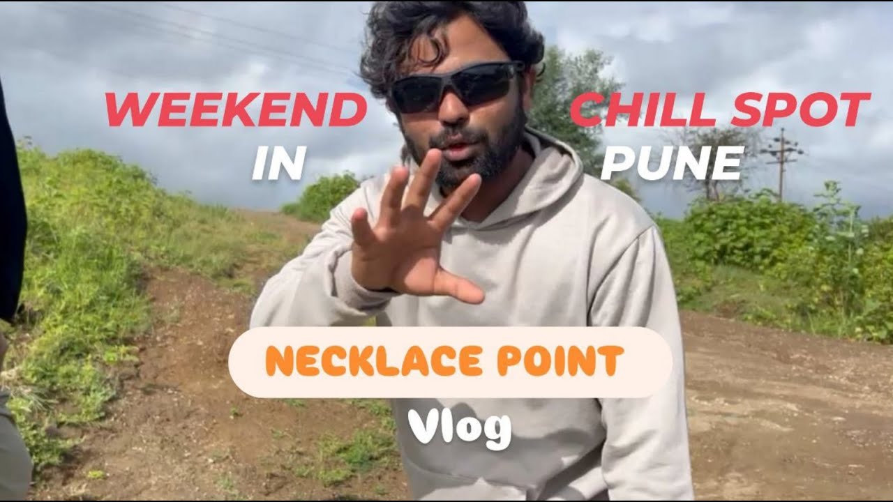 Weekend Chill Spot in Pune | Necklace Point Vlog