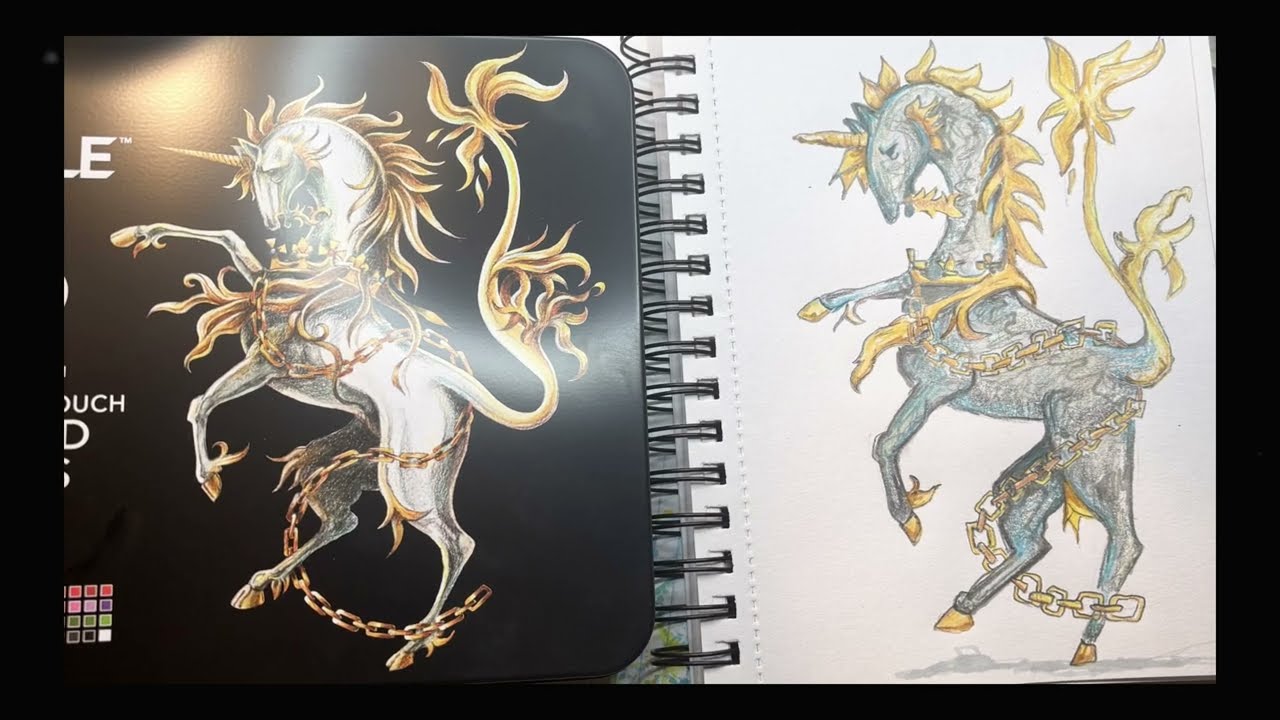 Drawing with castle colored pencils (be nice haven’t drawn in awhile)#art #drawing #shortvideo 