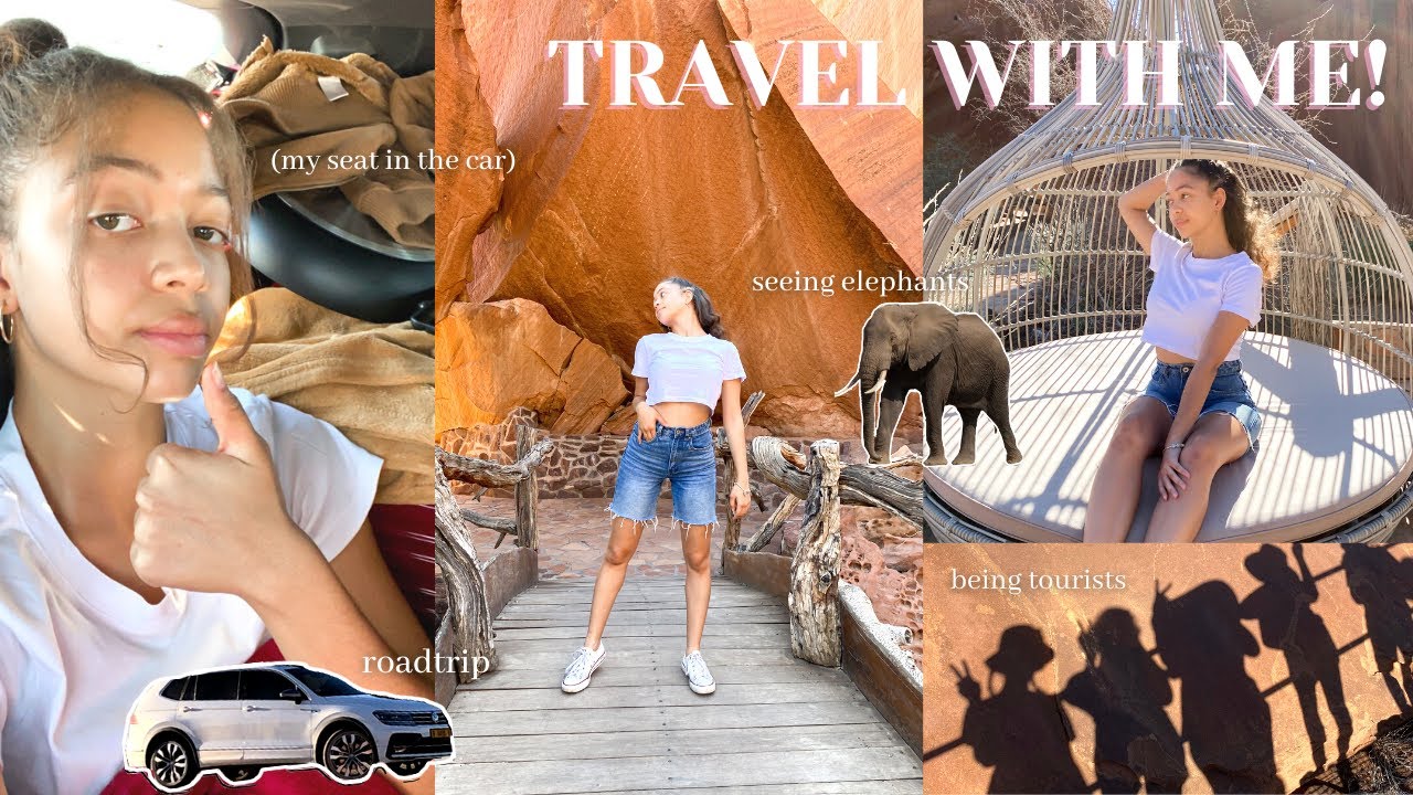 Traveling in Namibia: twyfelfontein & swakopmund vlog