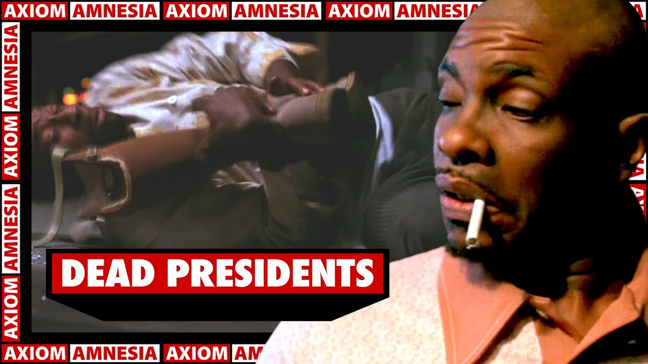 ONE-LEG Kirby BEAT TWO People! | DEAD PRESIDENTS Film Criticism