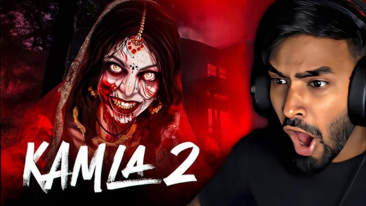 CAN I ESCAPE FROM KAMLA HORROR HOUSE | TECHNO GAMERZ HORROR GAME | TECHNO GAMERZ