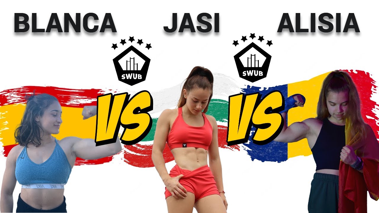 BLANCA ALMOH VS JASI SVILENOVA VS ALISIA PERSA - FINAL SWUB V