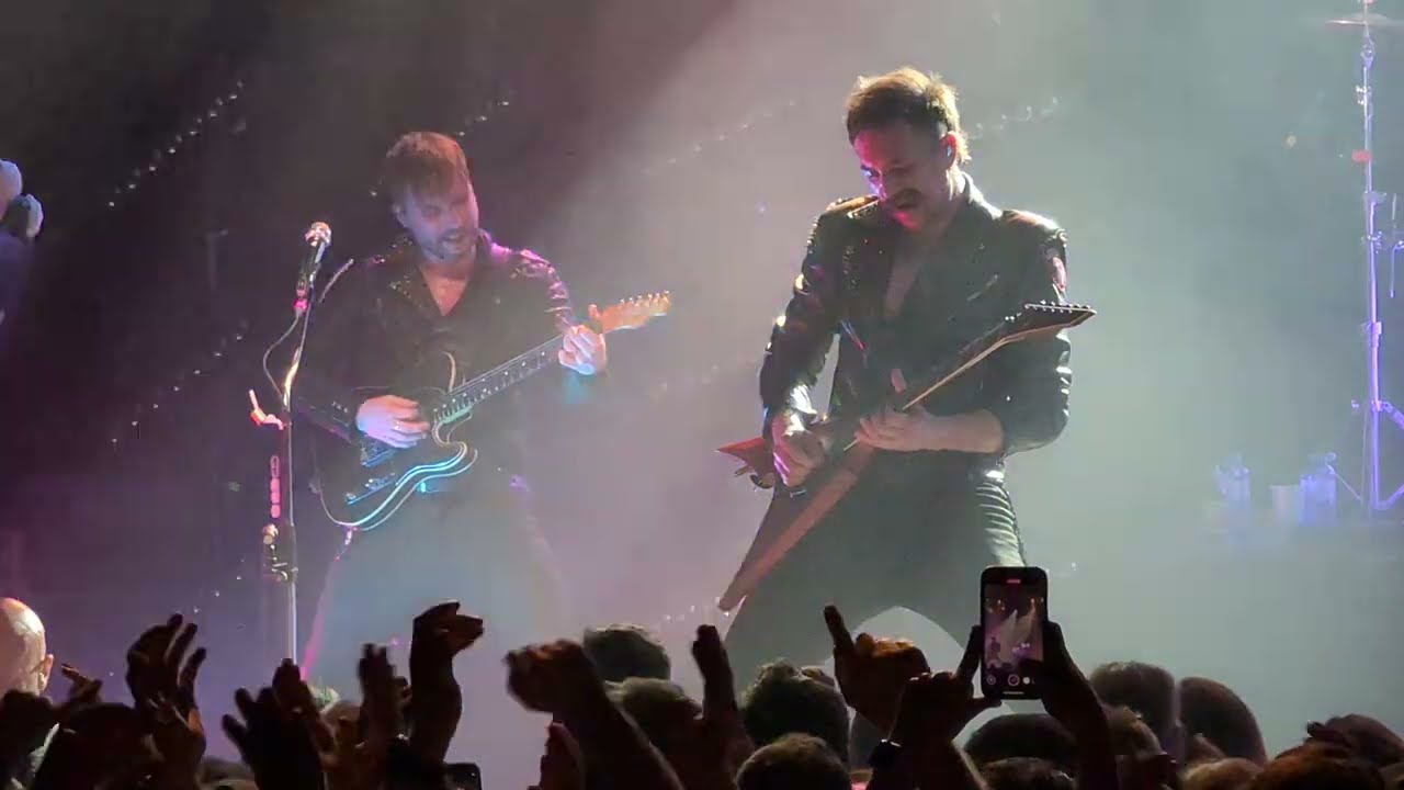 Royal Republic - Anna-Leigh [4K] live @ Arena, Vienna