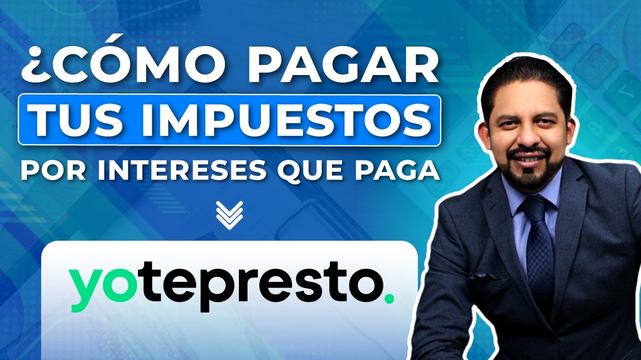 ¿COMO PAGAR LOS IMPUESTOS POR LOS INTERESES QUE PAGA YO TE PRESTO? #impuestos #declaraciónanual