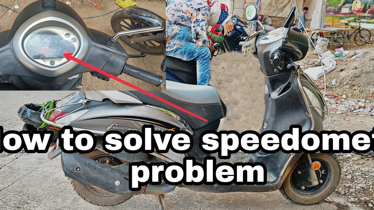 How To Repair SpeedoMetre in Yahama Fascino Scooter 115cc ll स्पीड मीटर काम नहीं कर रहा