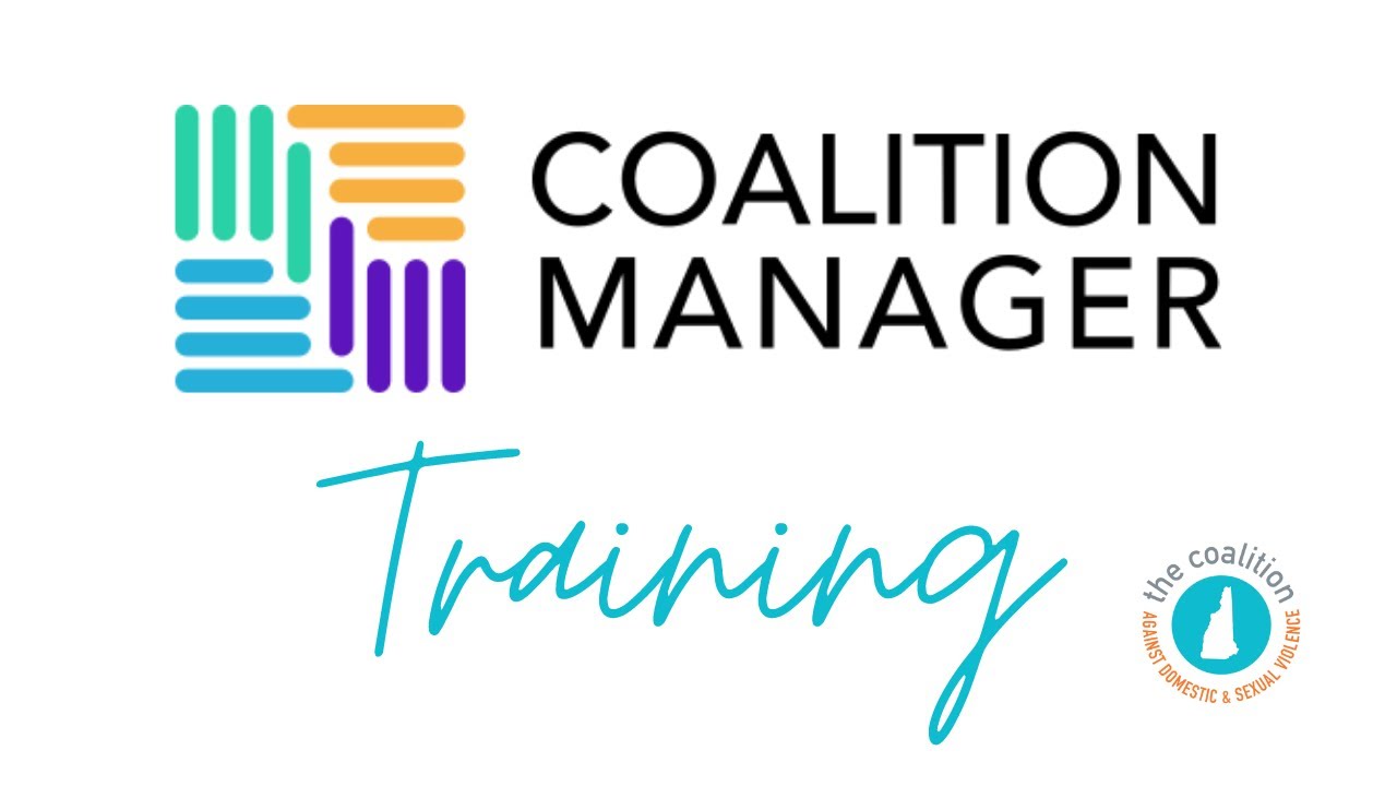 Coalition Manager Training February 2022