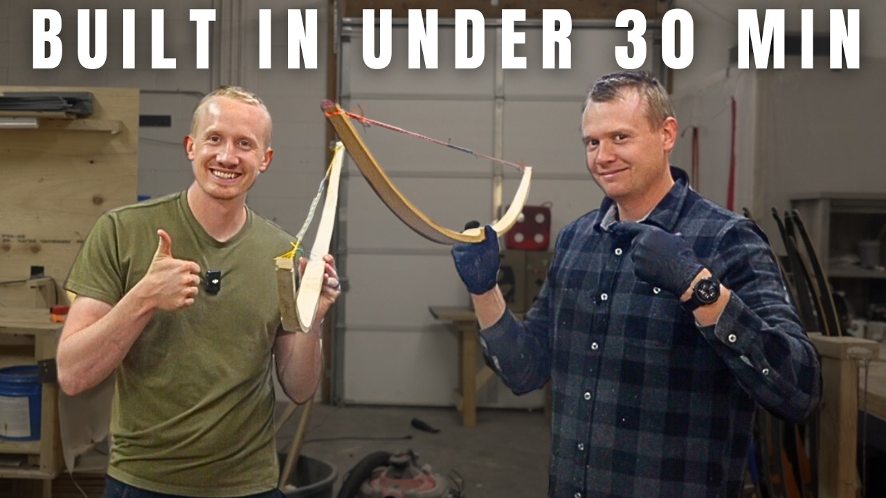 Fastest way to build a high performing bow