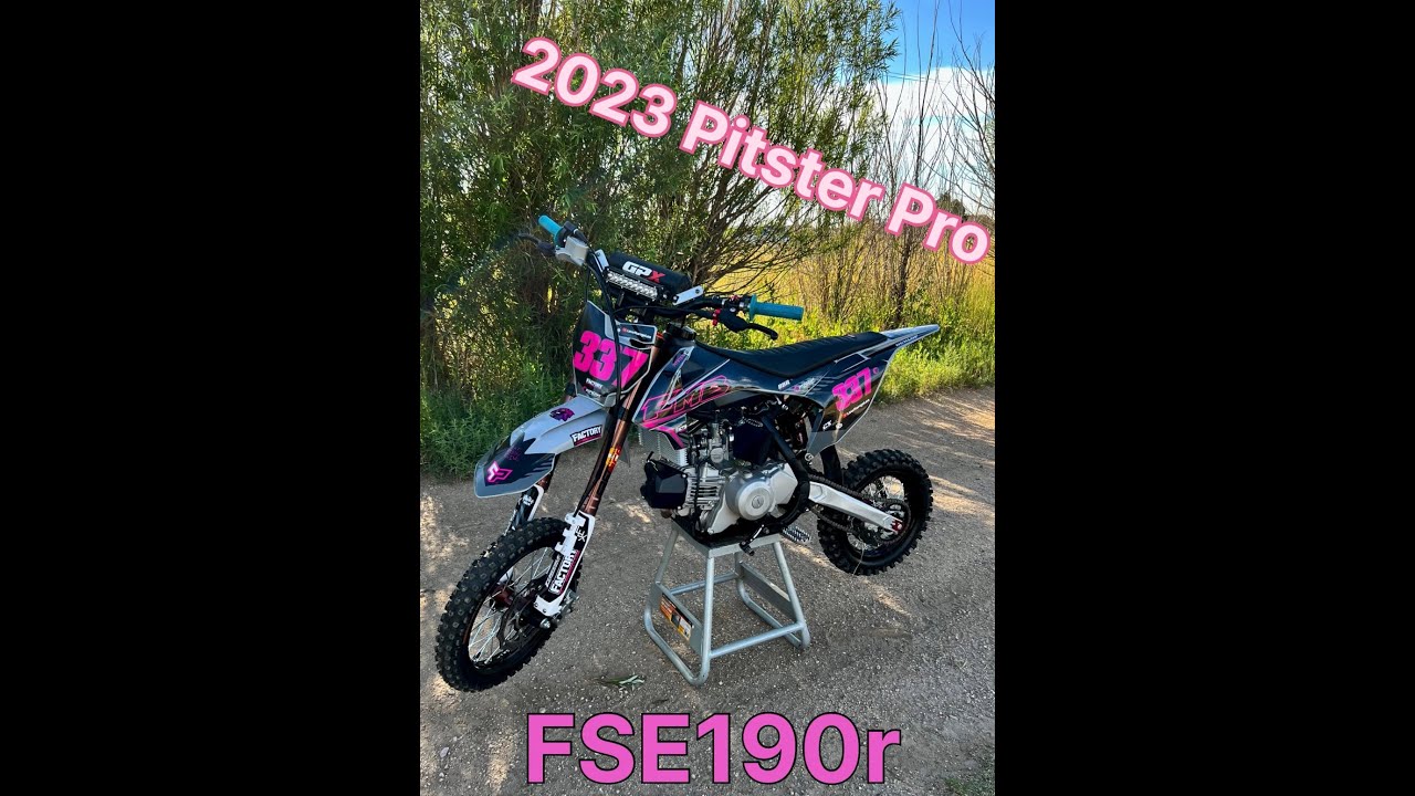 My 1 Year Review of my Pitster Pro FSE190r walk around and ride!!!