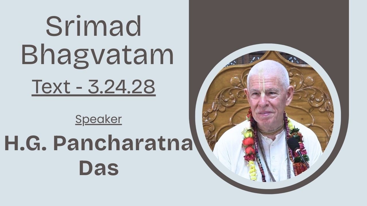 Chaitanya Lila (Jagannath Mishra's Divine Celebration) Speaker - H.G. Pancharatna Das