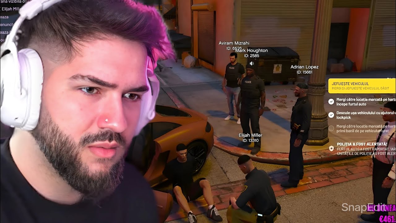Incerc sa jefuiesc o Masina Dar.... | S4L Reverse Roleplay