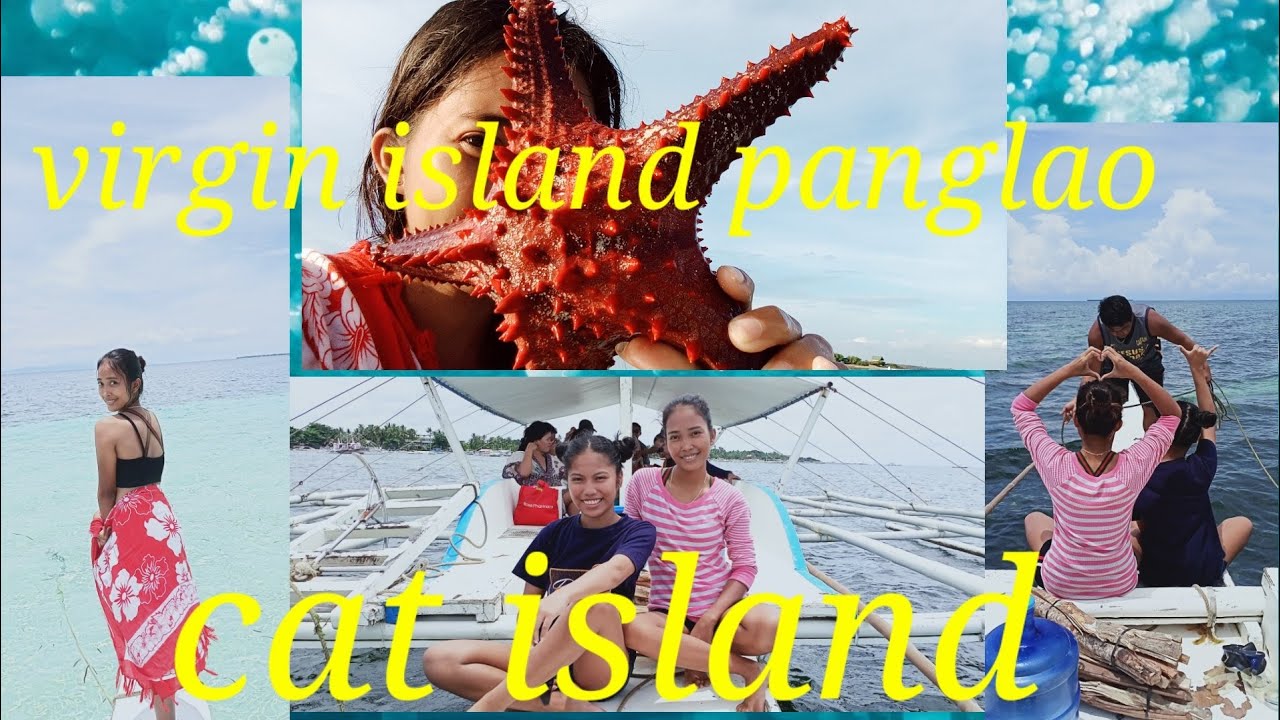 Gak-ang Island and Virgin Island ,Bohol Panglao 2020
