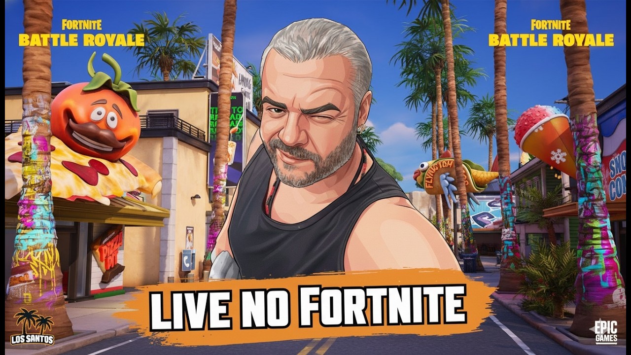 FORTNITE 🔴 EVENTO FINAL DA TEMPORADA 7 AO VIVO