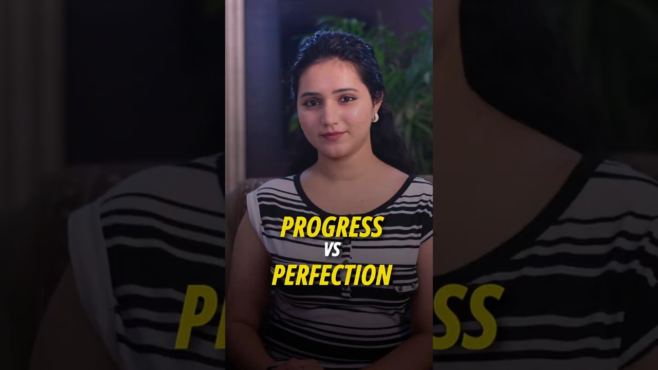 Why Perfection Kills Progress &ndash; Take Action, Not Perfection @KrishnaRathoreCoach