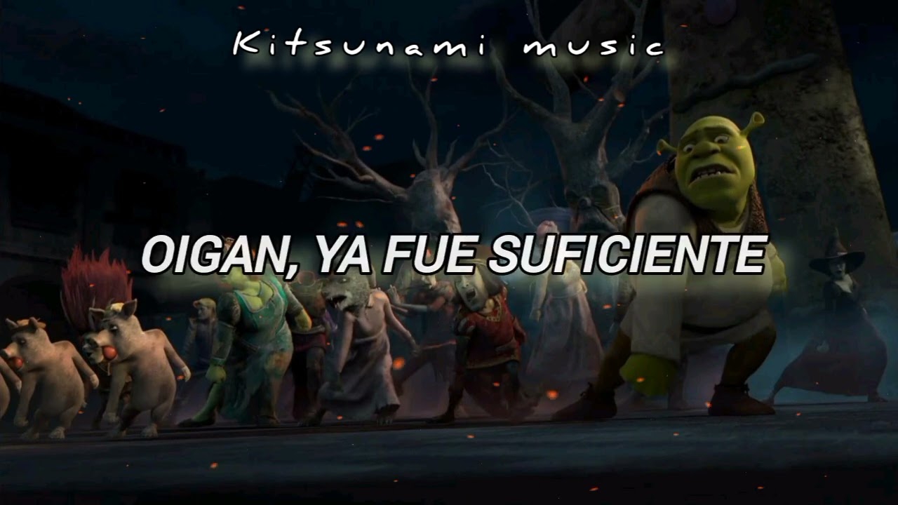 Thriller (Versión de Shrek) - subtitulada al español