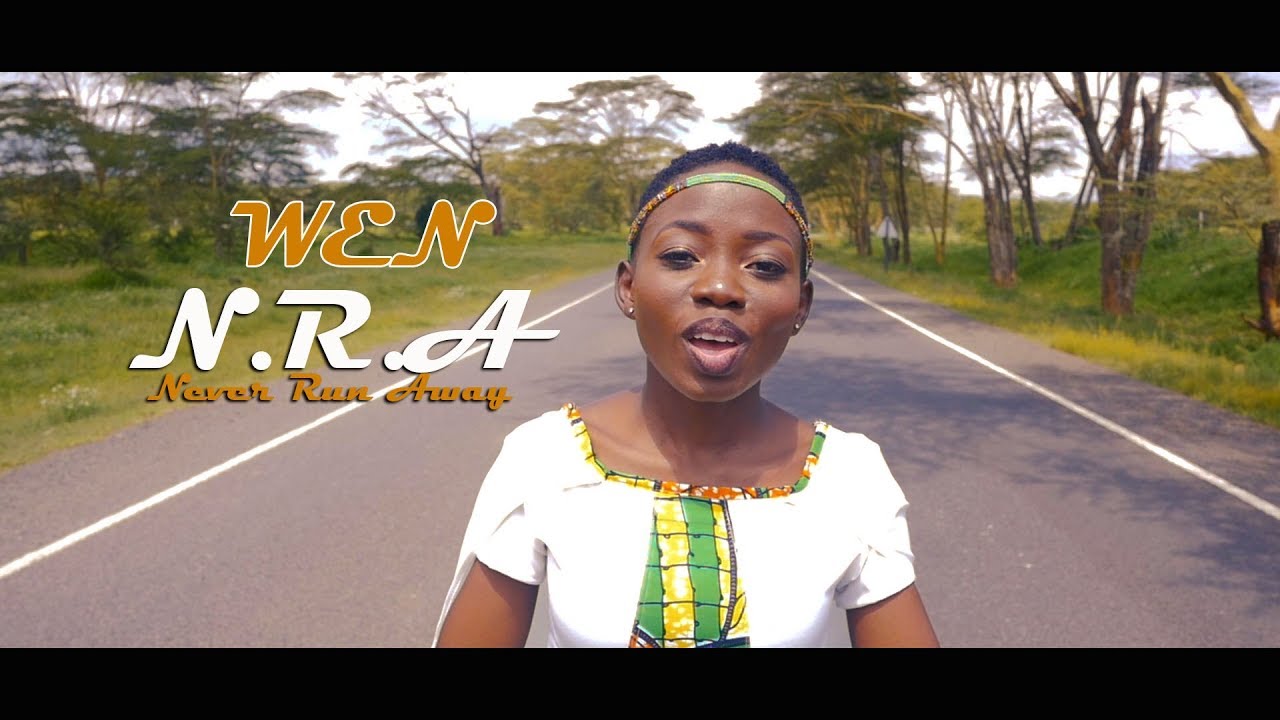 Nile Dawta - Never Run Away (Official Music Video)