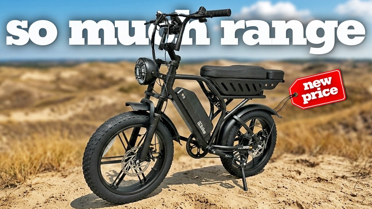 Обзор TST R9 Ultra | Недорогой электровелосипед с огромным запасом хода