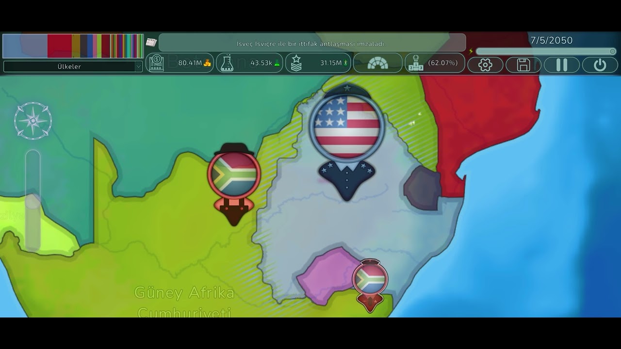 Amerika olarak Dummynationda 