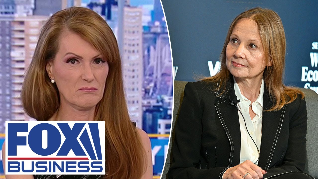 GM CEO Mary Barra ‘ought to be worried’ about this: Dagen McDowell