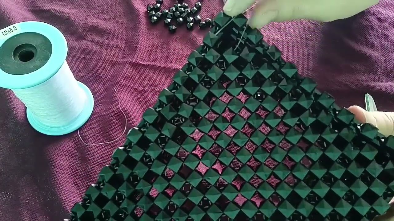 KüpBoncukÇanta metal Başlıklı #handmade #video #viral #instagram #keşfet #shorts #shortvideo #reels 