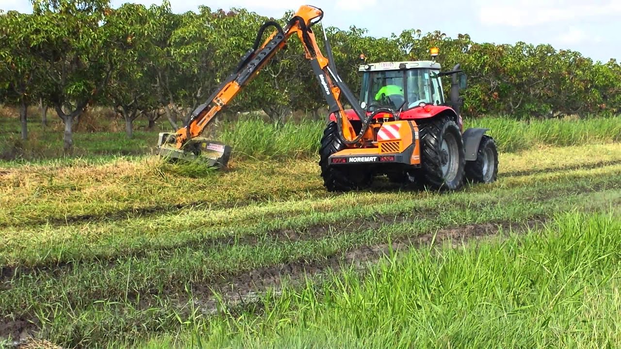 Noremat Magistra M61T reach mower