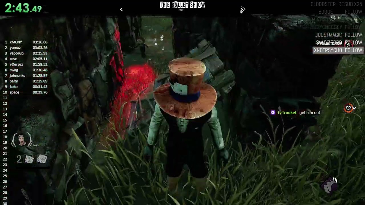 The Stand Off #28: Ivan (Ace) vs Hopzye (Chucky) - Time 5:03  - WINNER - 1v1 Ranking Event