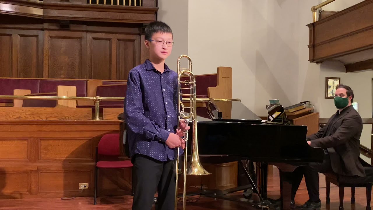 Garnet by H.A. Vandercook | Trombone Solo