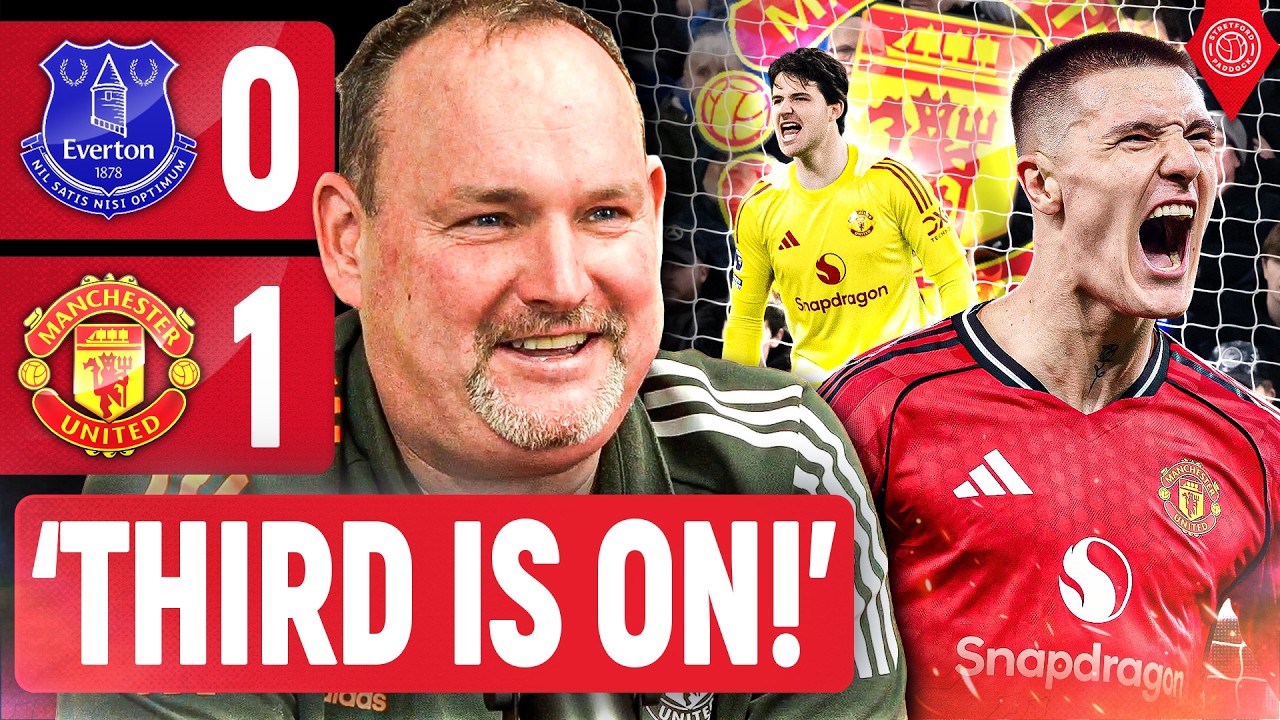 What An Improvement! | Andy Tate REACTS! | Everton 0-1 Manchester United