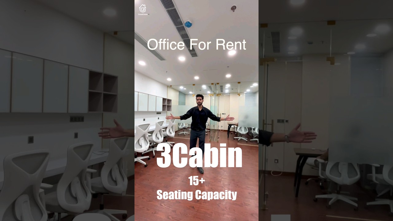 Luxurious office space ✨️office for rent in World trade park jaipur #realestate #corporateoffice