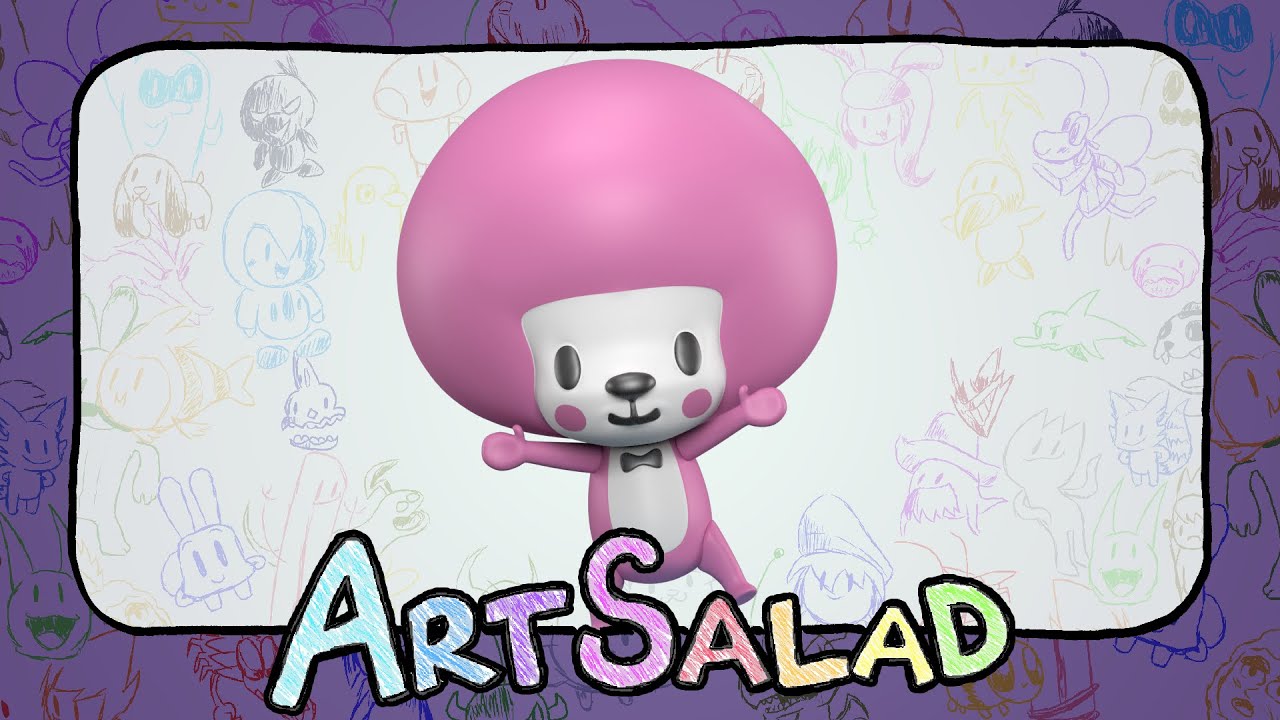 Tibby Amiibo - Art Salad