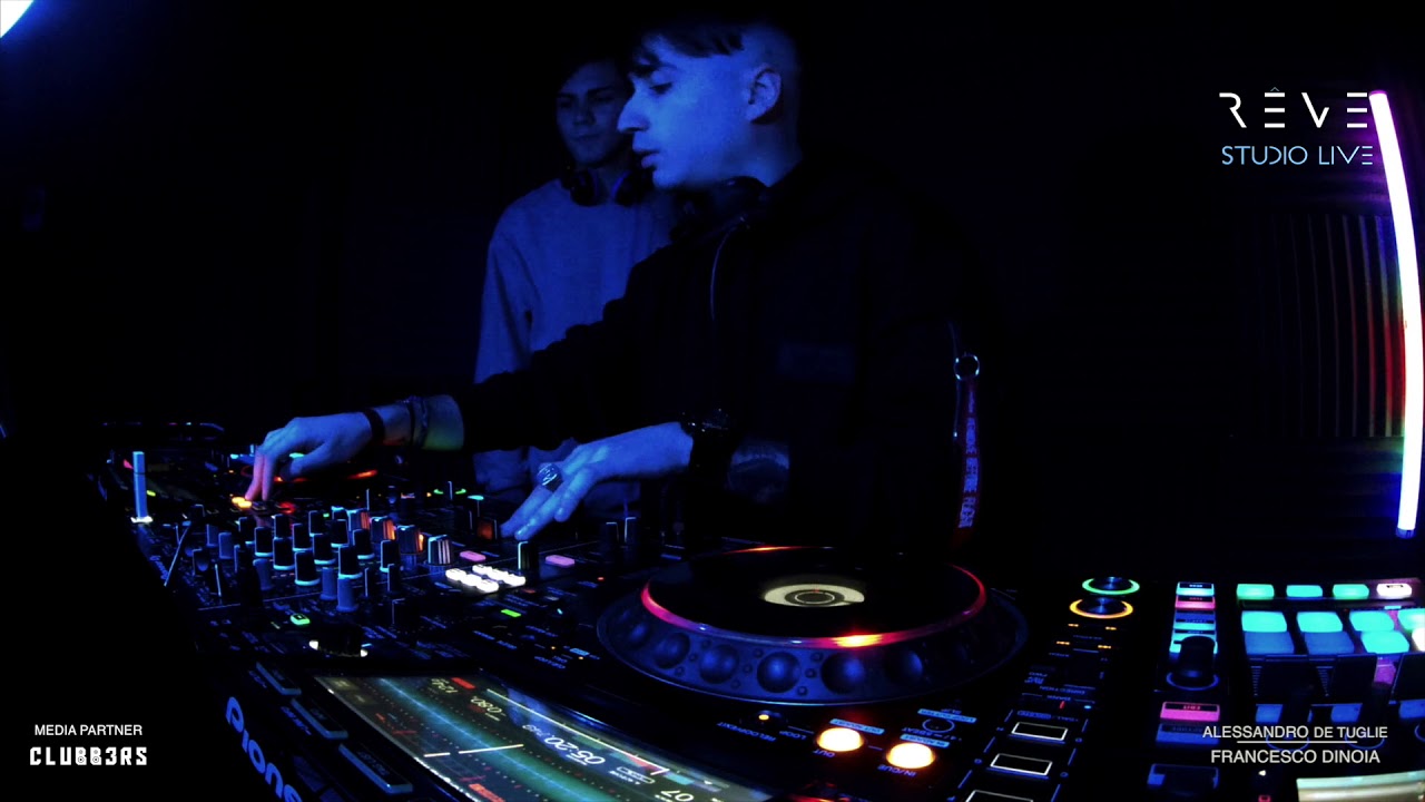 #003 Alessandro De Tuglie B2B Francesco Dinoia @ Rêve Studio Live