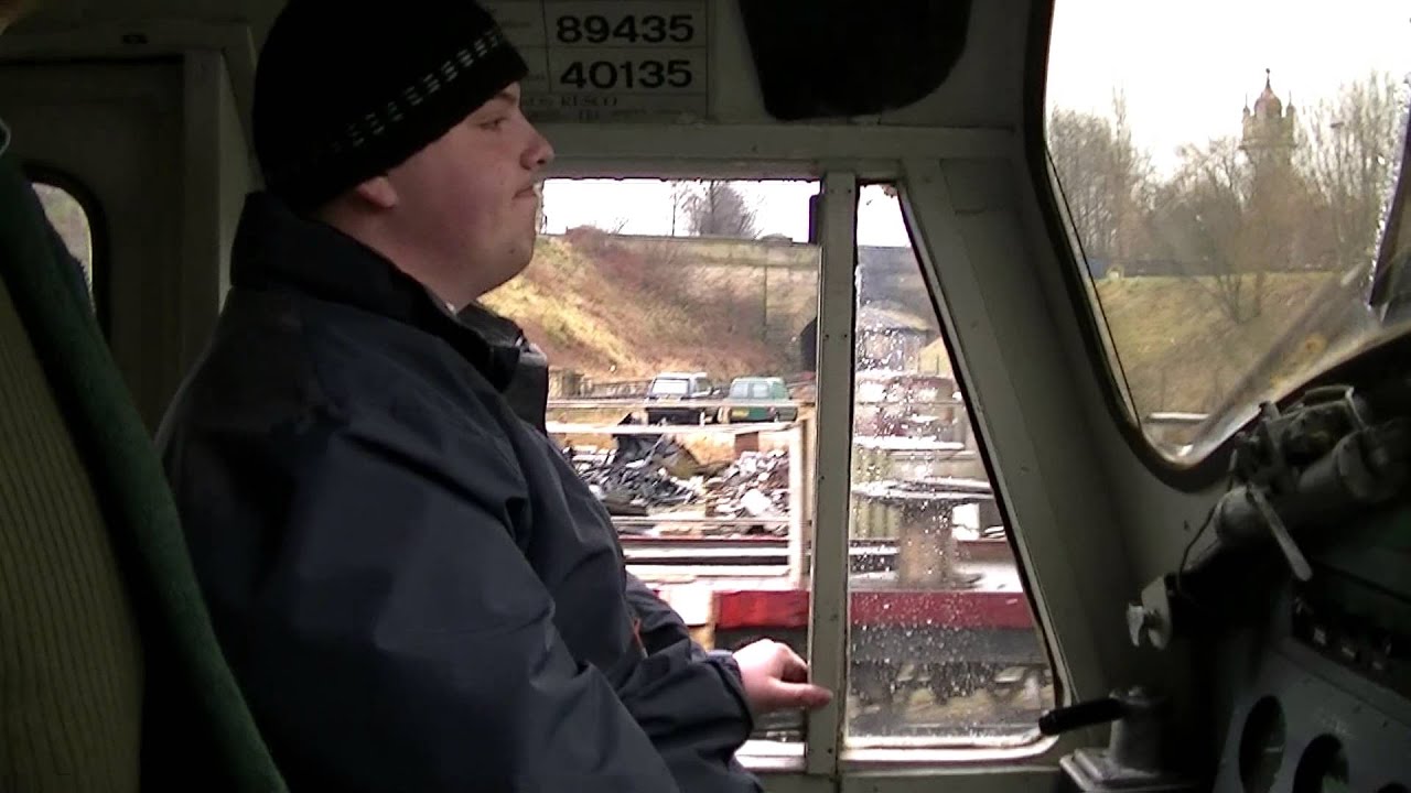 Driving D335 on Class 40 Experiance