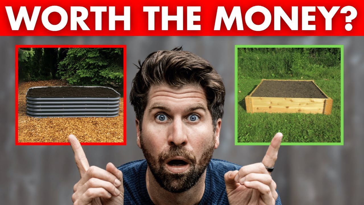 Wood vs Metal Raised Beds: WATCH THIS Before Buying!