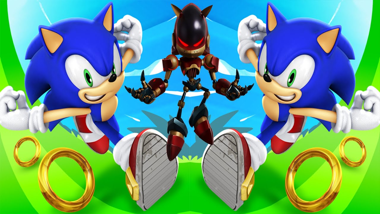 Sonic Dash Racing - GRIM SONIC PRIME EVENT part 2