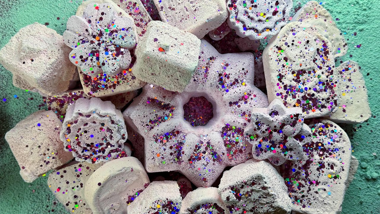 Pink Gym Chalk Halloween Leftover Reforms ASMR • Oddly Satisfying • Sleep Aid