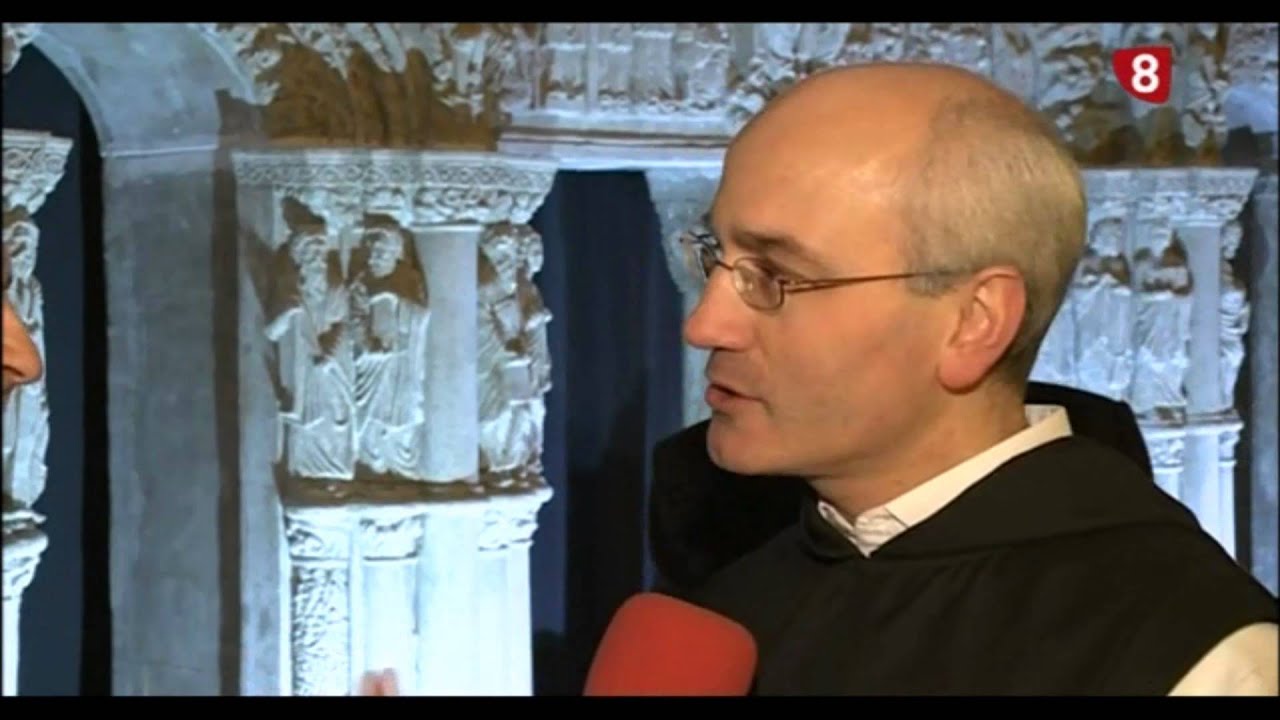 Entrevista al  Superior del Monasterio de S.P de Cardeña