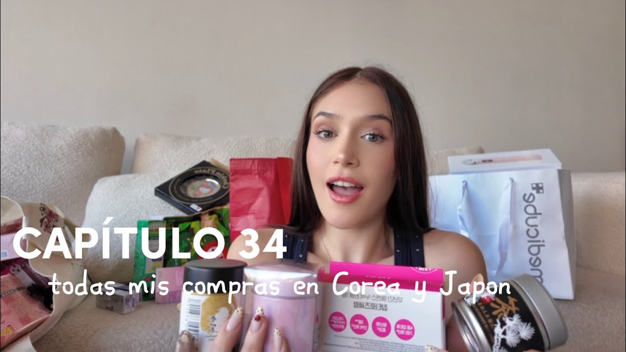 Haul de mis compras en Japón y Corea 🇯🇵🛍️🇰🇷