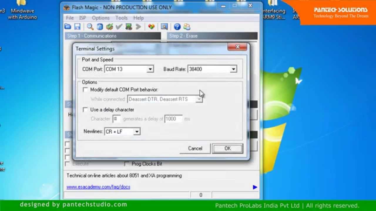 Configure HC 05 Bluetooth Module