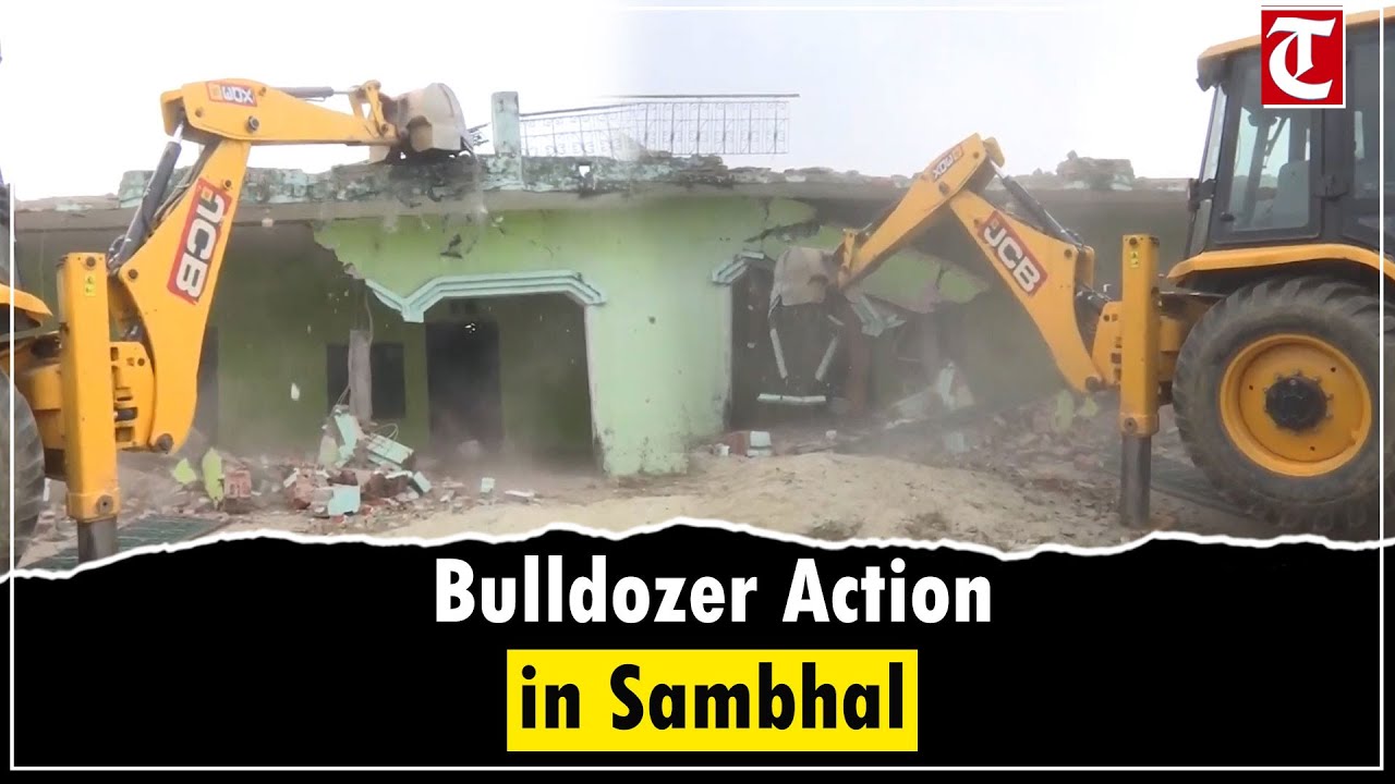 Sambhal administration clears alleged madrasa encroachment, DM cites legal process and fines