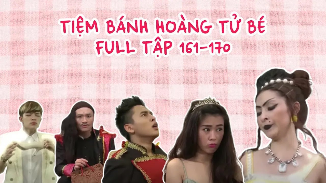 [Tập 161-170 Bản cut intro và outro] Tiệm bánh Hoàng tử bé Phần 1   Phim Sitcom Hài Hước