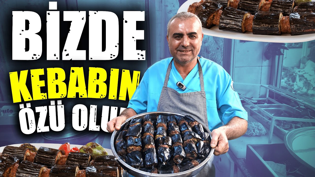 İŞİNİ SEVEREK YAPACAKSIN! URFA  VE PATLICANLI KEBABI ŞANLIURFA DA YİYECEKSİN! Urfa Sokak Lezzetleri