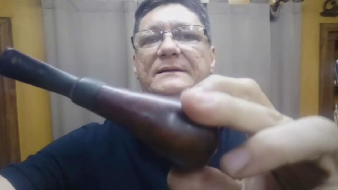 Limpeza e Polimento de cachimbos - Cleaning and polishing pipes