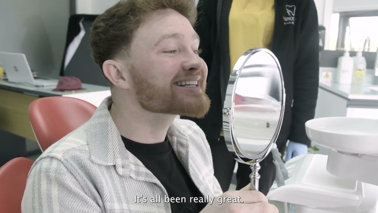Kieran - Smile Makeover | Nanodent Centre Turkey